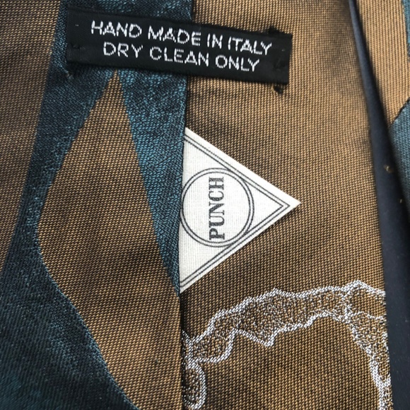 Stunning unusual silk tie - Picture 2 of 4